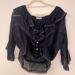 LoveShackFancy Blouse